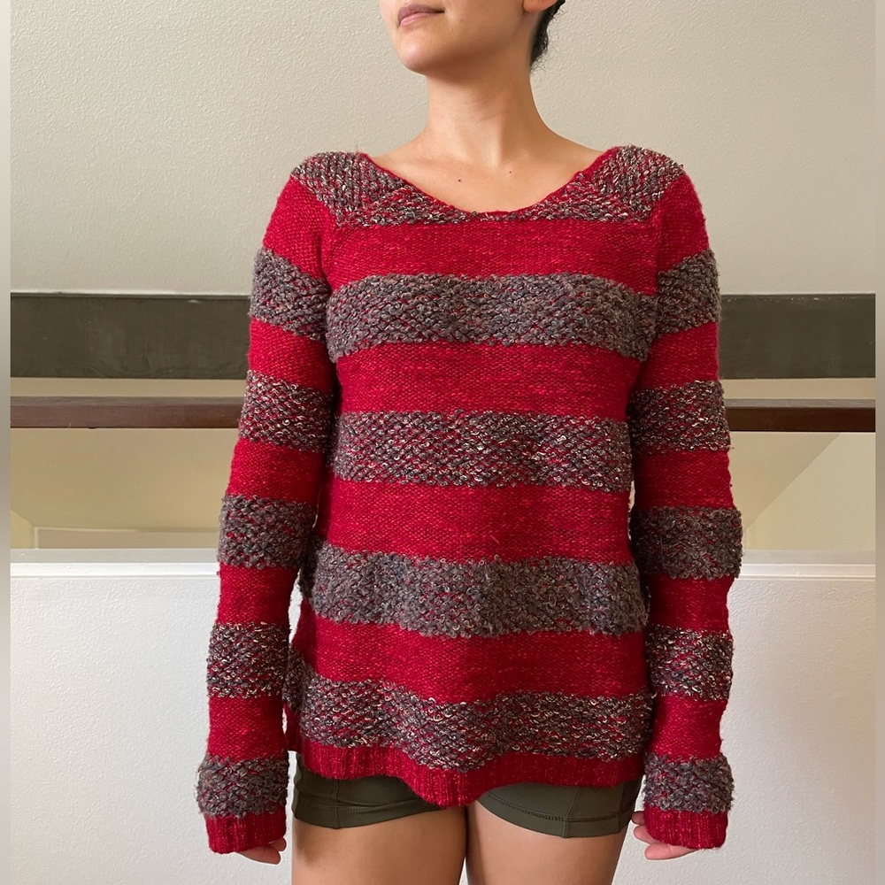 Free People | Chunky Knit Sweater